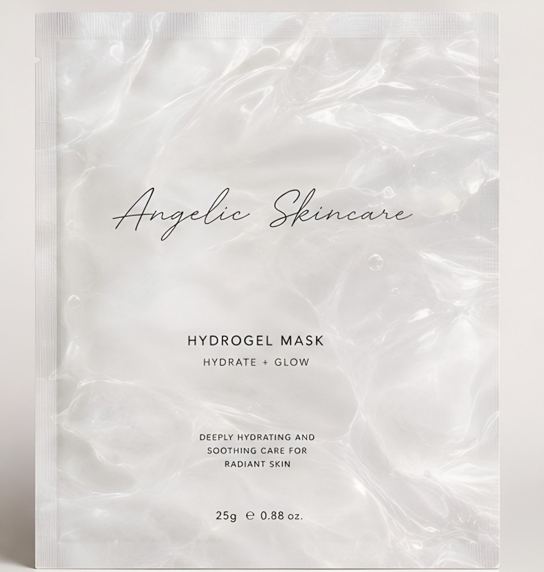 Barrier Halo Hydrogel Mask